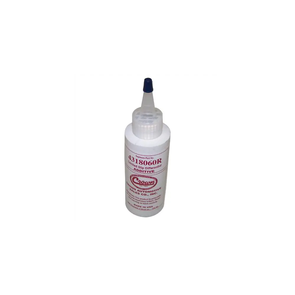 Differential Oil Limited Slip Additive - 4 oz. Bottle - CRO4318060AB